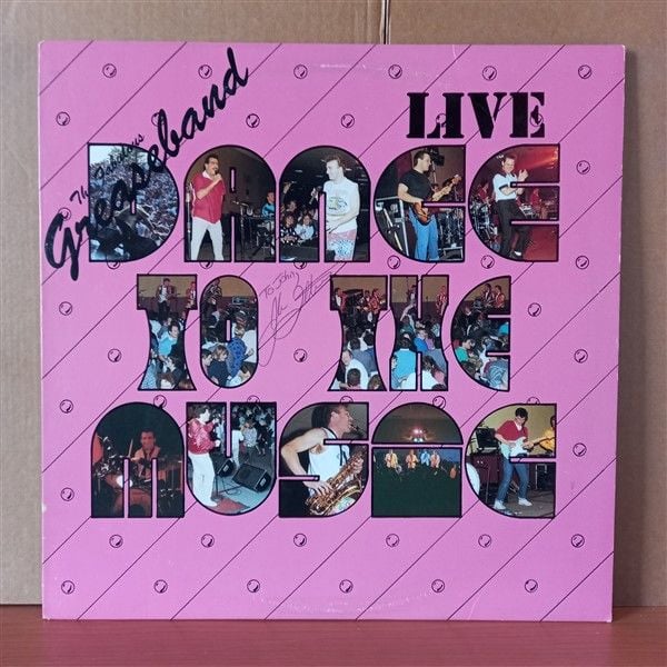 THE FABULOUS GREASEBAND - DANCE TO THE MUSIC LIVE - LP 2.EL PLAK