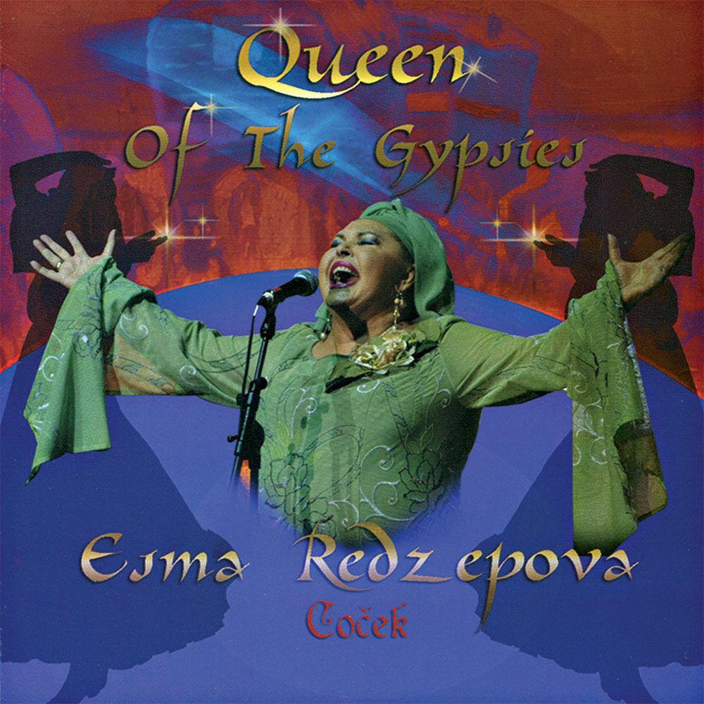 ESMA REDZEPOVA - COCEK / QUEEN OF THE GYPSIES - CD AMBALAJINDA SIFIR