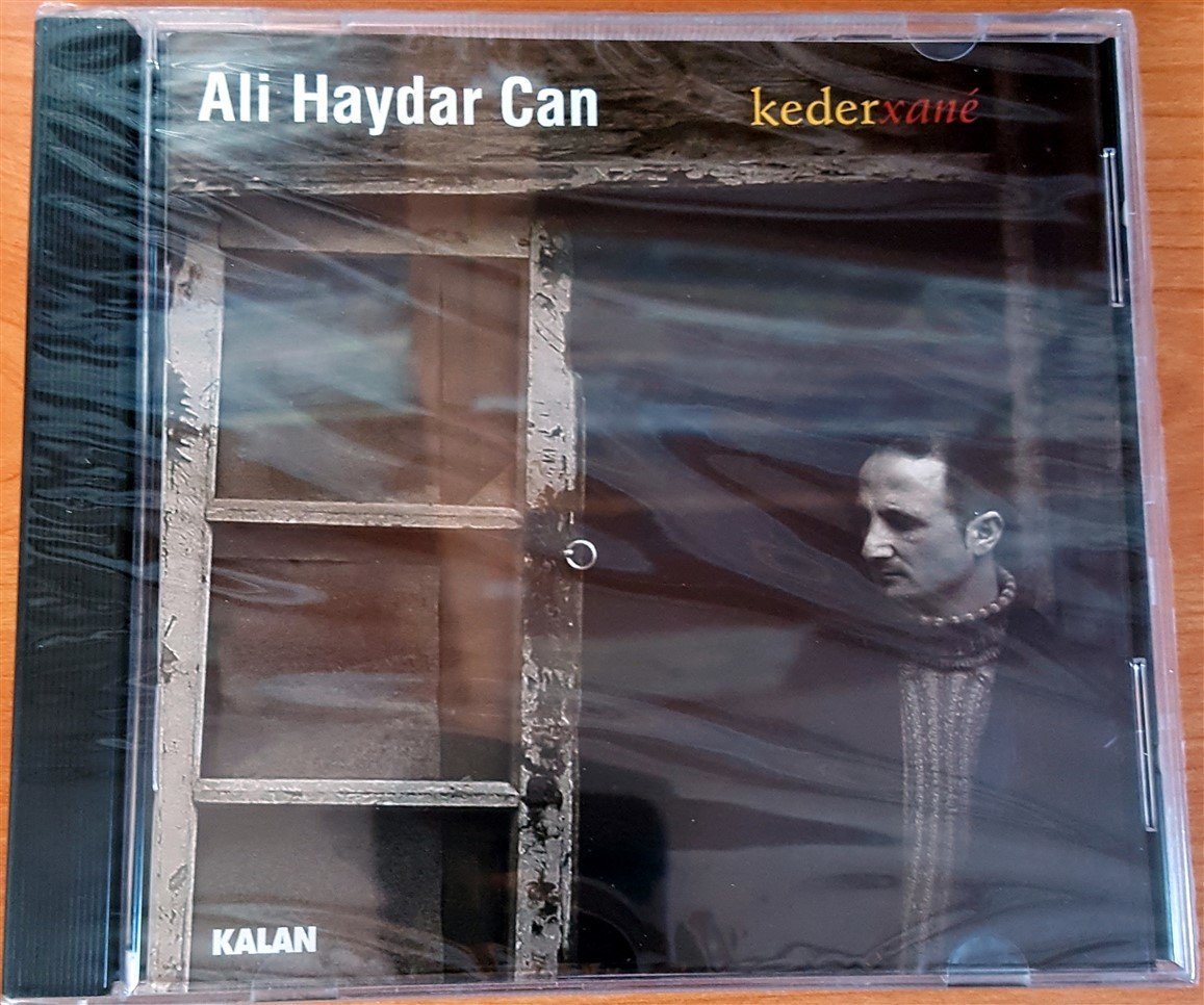 ALİ HAYDAR CAN - KEDERXANE (2006) - CD SIFIR
