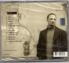 ALİ HAYDAR CAN - KEDERXANE (2006) - CD SIFIR