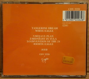 TANGERINE DREAM – WHITE EAGLE (1982) - CD 2.EL