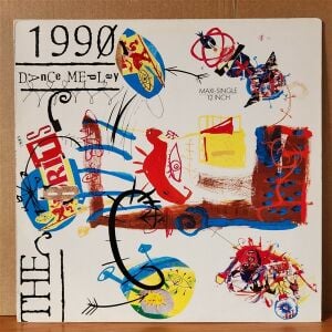 THE BRITS 1990 DANCE MEDLEY (1990) - 12'' 45RPM MAXI SINGLE 2.EL PLAK