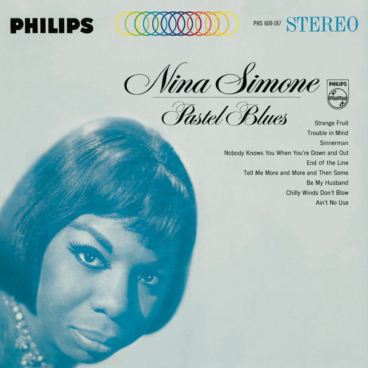 NINA SIMONE - PASTEL BLUES (1965) - CD 2006 REISSUE AMBALAJINDA SIFIR