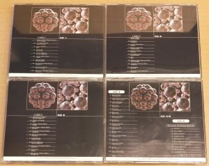 TANGERINE DREAM ‎– TANGENTS 1973 · 1983 (5 CD) (1994) - CD 2.EL