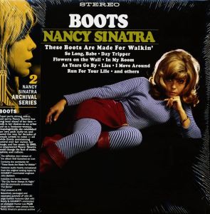 NANCY SINATRA – BOOTS (1966) - LP GATEFOLD 2021 EDITION SIFIR PLAK