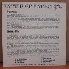 BATTLE OF BANDS - LAWRENCE WELK & FRANKIE CARLE - LP 2.EL PLAK