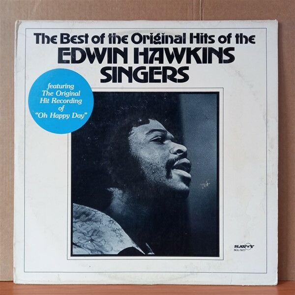 EDWIN HAWKINS SINGERS – THE BEST OF THE ORIGINAL HITS OF THE EDWIN HAWKINS SINGERS (1982) - 2LP 2.EL PLAK