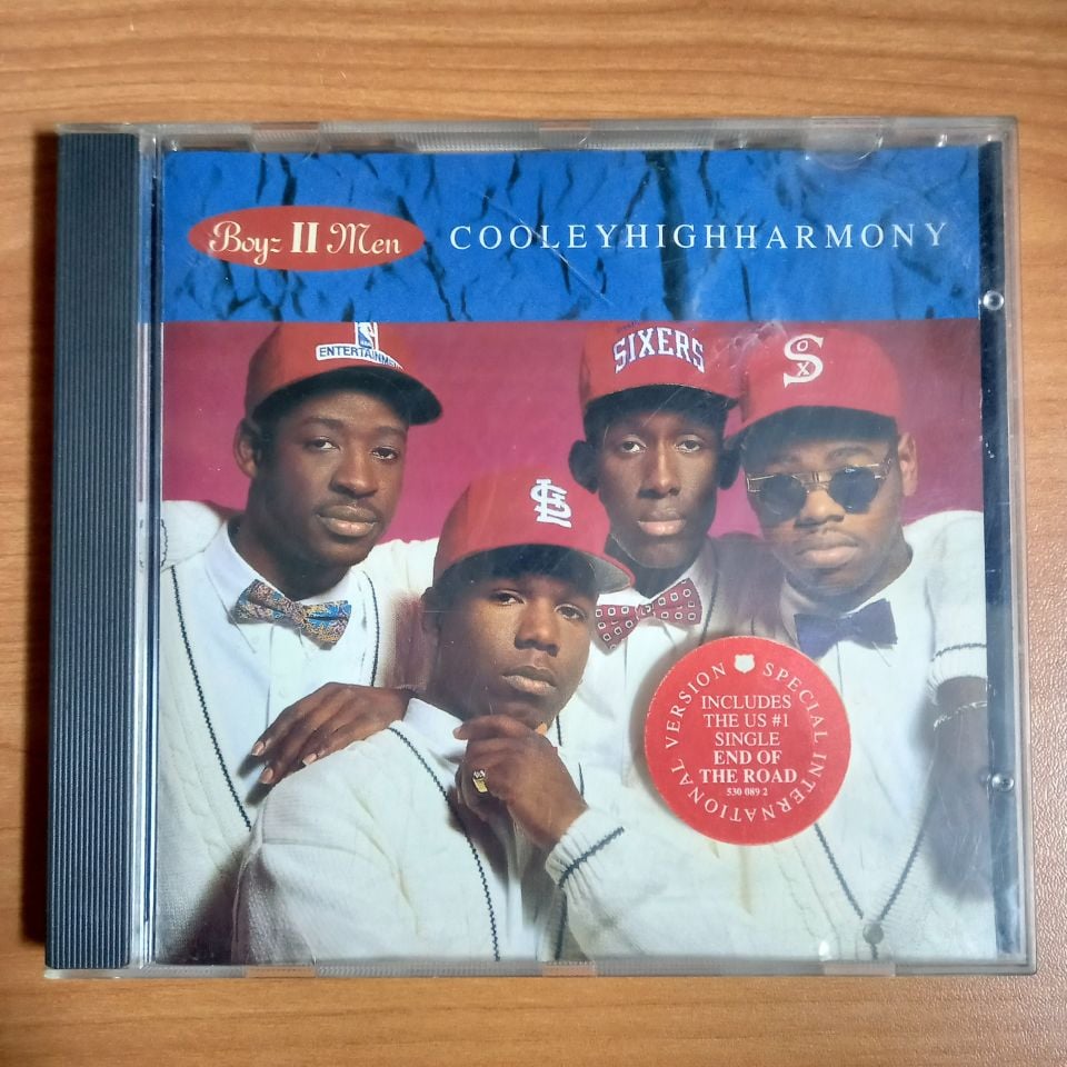 BOYZ II MEN – COOLEYHIGHHARMONY (1992) - CD 2.EL