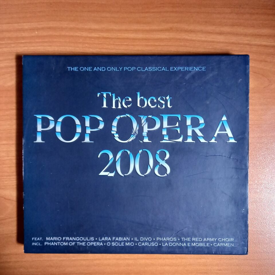 THE BEST POP OPERA 2008 / MAROO FRANGOULIS, LARA FABIAN, IL DIVO, PHAROS, THE RED ARMY CHORUS (2007) - CD 2.EL