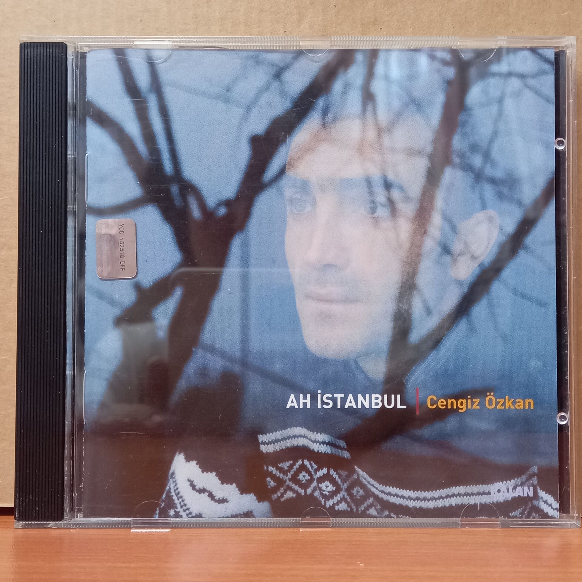 CENGİZ ÖZKAN - AH İSTANBUL (2000) - CD 2.EL