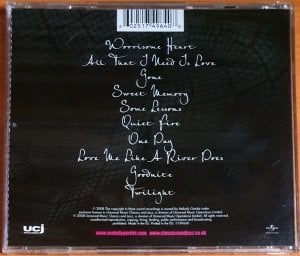 MELODY GARDOT - WORRISOME HEART (2008) - CD 2.EL