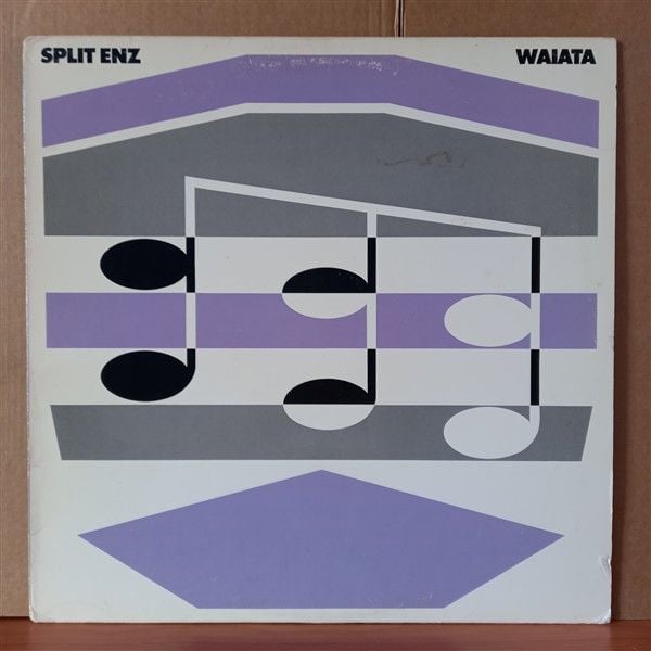 SPLIT ENZ – WAIATA (1981) - LP 2.EL PLAK