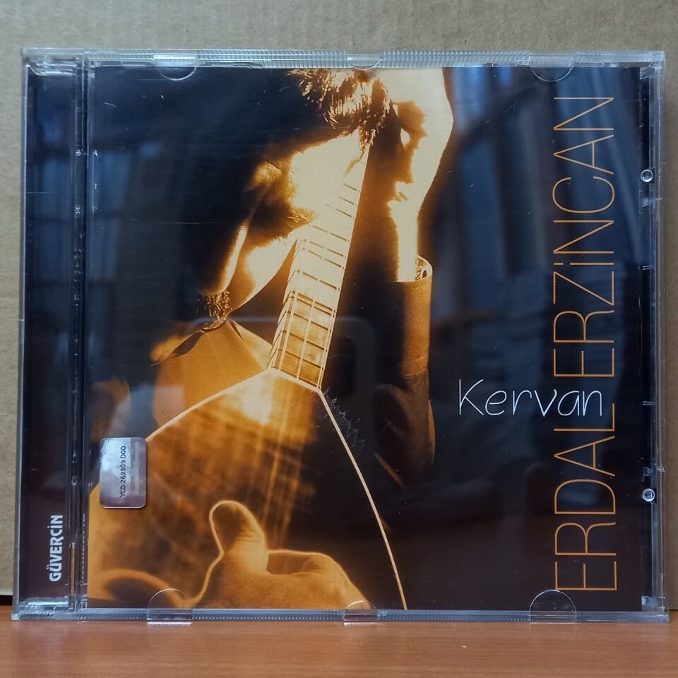 ERDAL ERZİNCAN - KERVAN (2006) - CD 2.EL