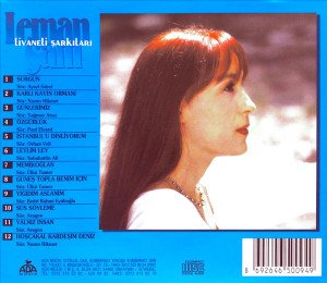 LEMAN SAM - LİVANELİ ŞARKILARI (1988) - CD SIFIR