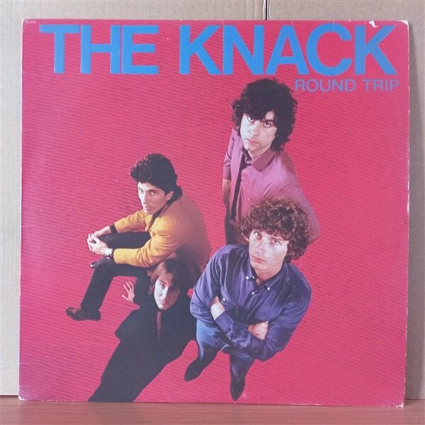 THE KNACK – ROUND TRIP (1981) - LP 2.EL PLAK