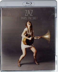 ZAZ - PARIS, ENCORE! - BLU-RAY 2.EL