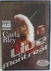 CARLA BLEY - LIVE IN MONTREAL (1983) - DVD SIFIR