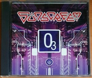 SUNSCREEM - O3 (1993) - CD 2.EL