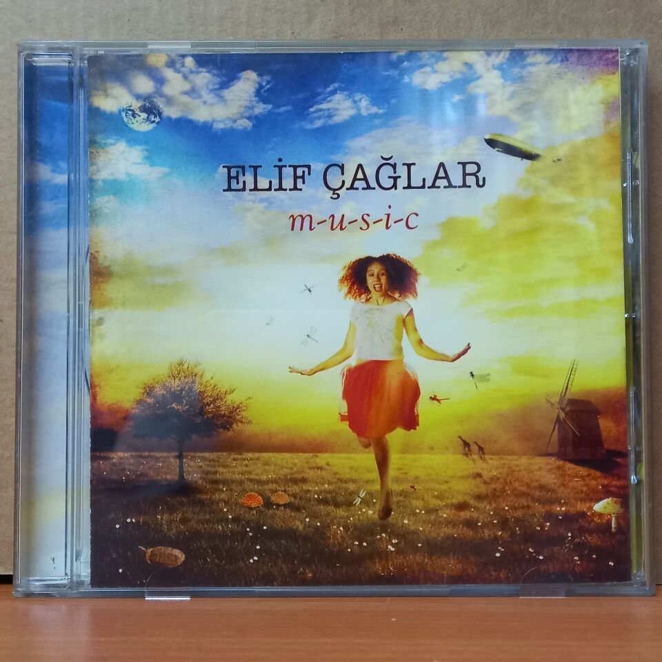 ELİF ÇAĞLAR - MUSIC (2010) - CD 2.EL