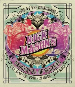 NICK MASON'S SAUCERFUL OF SECRETS (2020) - LIVE AT THE ROUNDHOUSE - BLU-RAY AMBALAJINDA SIFIR