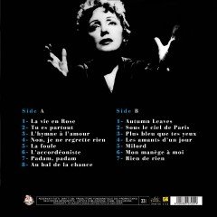 EDITH PIAF - LA VIE EN ROSE (2020) - LP COMPILATION SIFIR PLAK