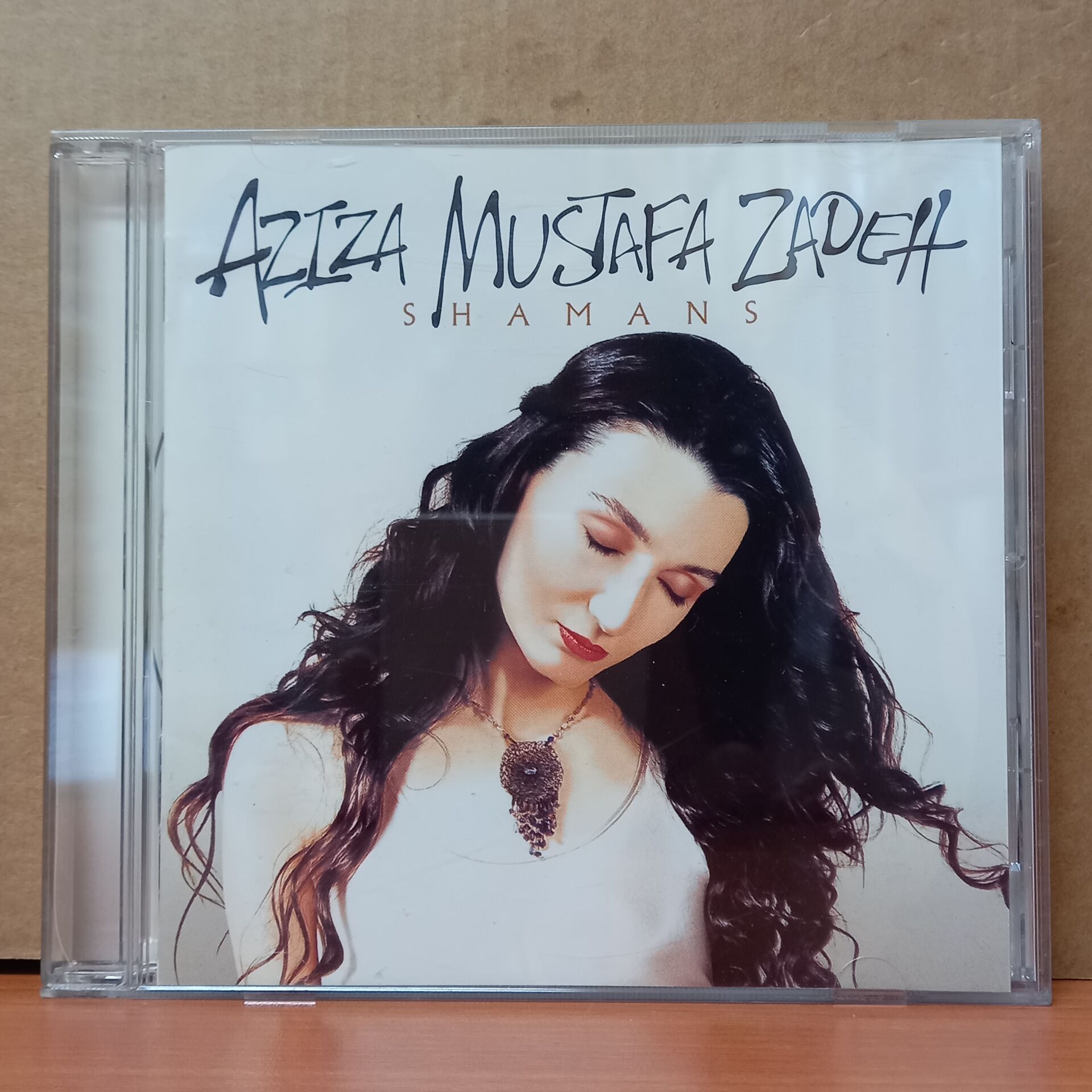 AZIZA MUSTAFA ZADEH - SHAMANS (2002) - CD 2.EL