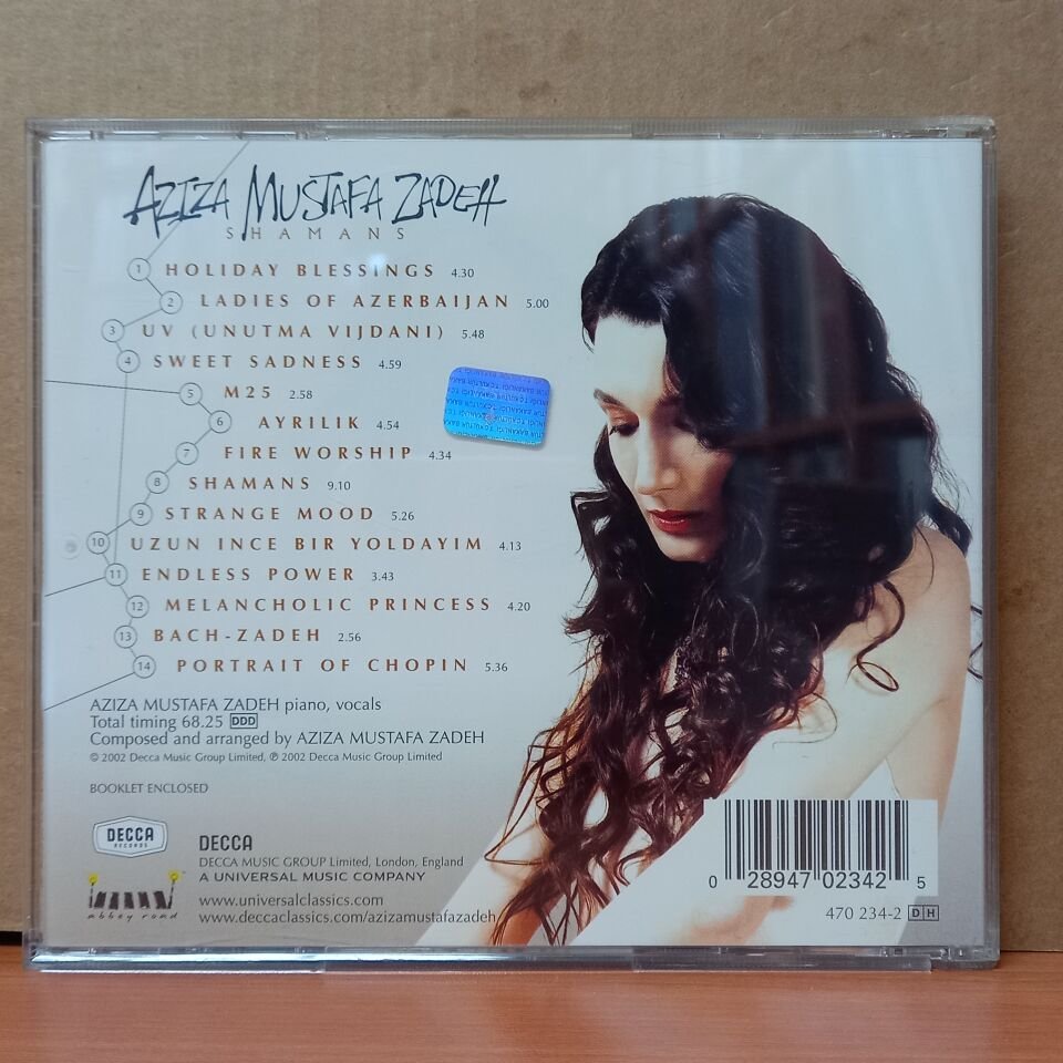 AZIZA MUSTAFA ZADEH - SHAMANS (2002) - CD 2.EL