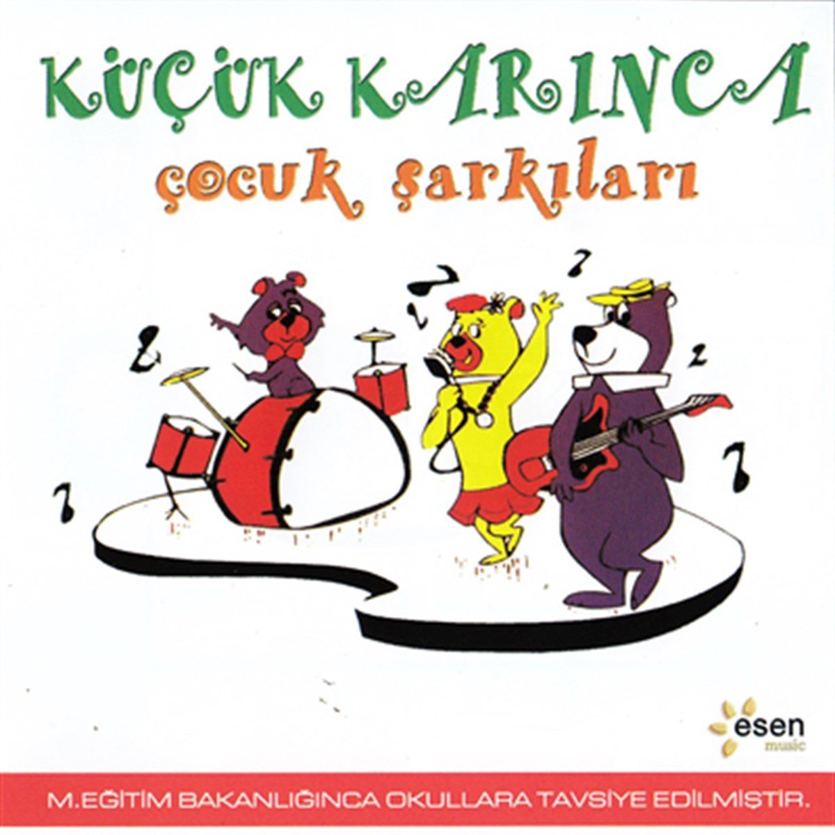 KÜÇÜK KARINCA - ÇOCUK ŞARKILARI (2000) - CD SIFIR