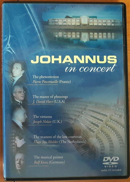 JOHANNUS IN CONCERT - DVD+CD 2.EL