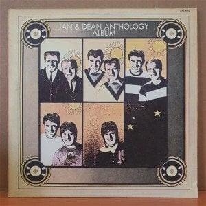 JAN & DEAN - ANTHOLOGY ALBUM (1971) - 2LP 2.EL PLAK