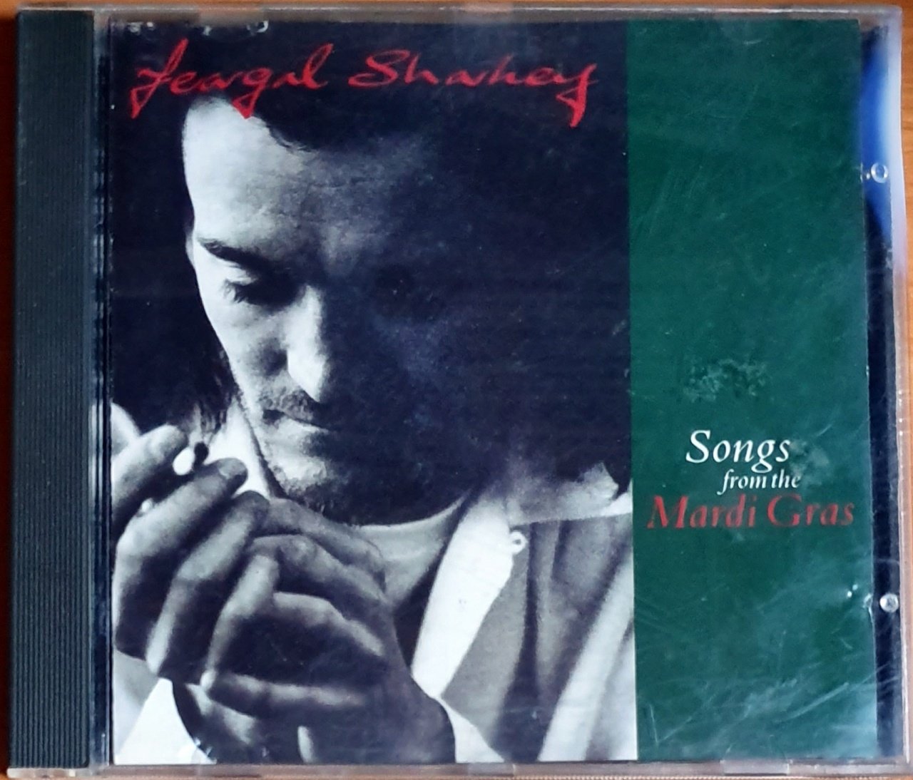 FEARGAL SHARKEY - SONGS FROM THE MARDI GRAS (1991) - CD 2.EL