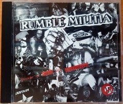 RUMBLE MILITIA - DECADE OF CHAOS AND DESTRUCTION (1998) - CD İZZET ÖZ PRODUCTIONS 2.EL