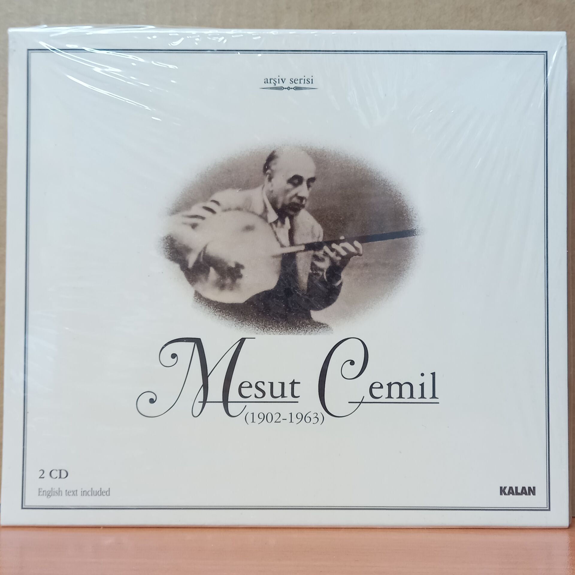 MESUT CEMİL - MESUT CEMİL [1902-1963] (2004) - CD SIFIR