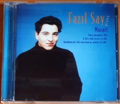 FAZIL SAY / MOZART: PIANO SONATAS & VARIATIONS (1997) - CD 2.EL