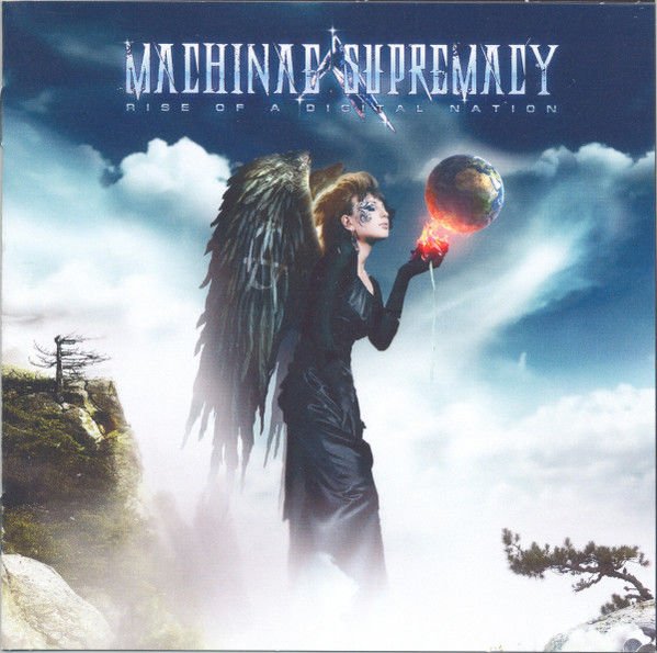 MACHINAE SUPREMACY – RISE OF A DIGITAL NATION (2012) - CD AMBALAJINDA SIFIR