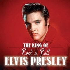 ELVIS PRESLEY - THE KING OF ROCK'N'ROLL (2020) - LP SIFIR PLAK