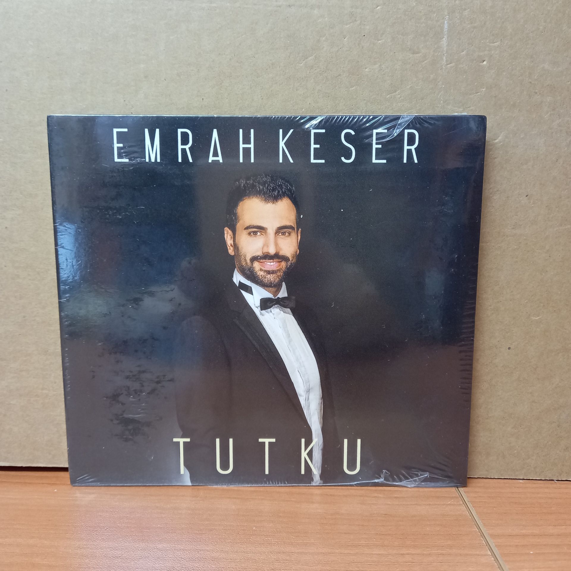EMRAH KESER - TUTKU (2018) - CD SIFIR