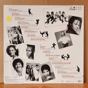 GET UP AND DANCE / IMAGINATION, BARRABAS, GRACE JONES, ARETHA FRANKLIN (1982) - LP 2.EL PLAK