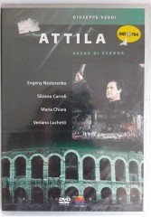 VERDI: ATTILA - EVGENY NESTERENKO - NELLO SANTI  - DVD SIFIR