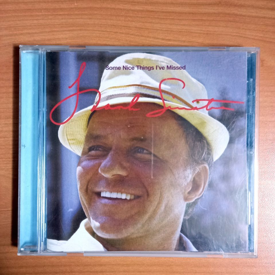 FRANK SINATRA – SOME NICE THINGS I'VE MISSED (1974) - CD 1999 REMASTERED REISSUE 2.EL
