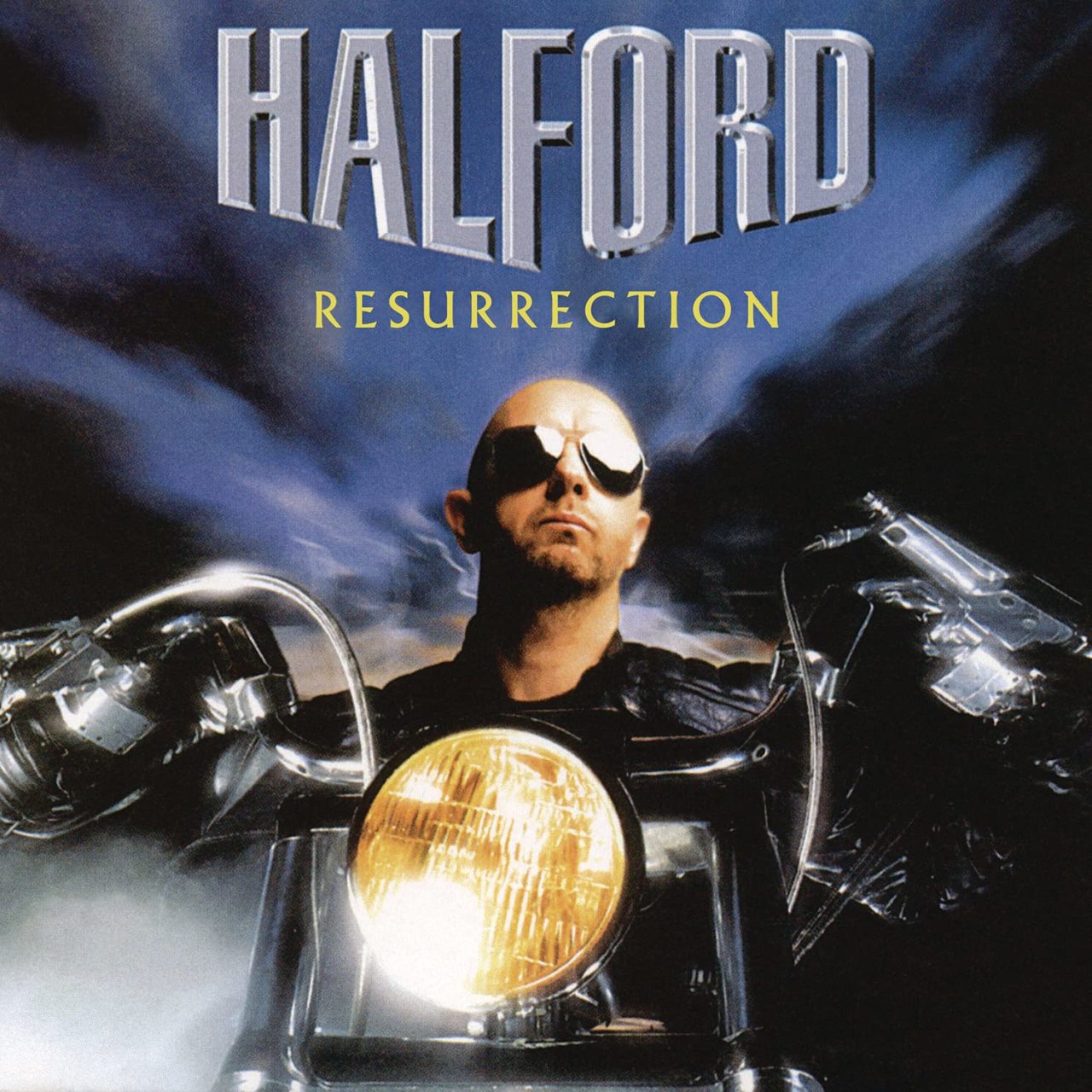 HALFORD - RESURRECTION (2000) - 2LP 45RPM 180GR 2021 EDITION SIFIR PLAK