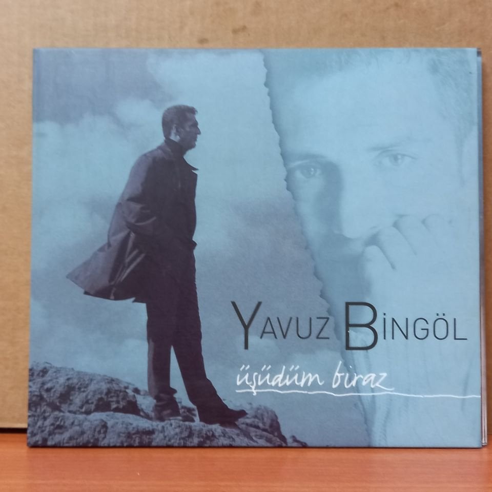 YAVUZ BİNGÖL - ÜŞÜDÜM BİRAZ (2000) - CD 2.EL