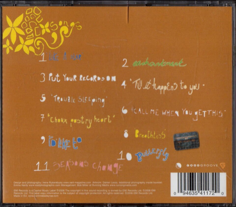 CORINNE BAILEY RAE – S.T. (2006) - CD 2.EL
