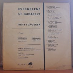 EVERGREEN MELODIES - REGI SLAGEREK - LP 2.EL PLAK