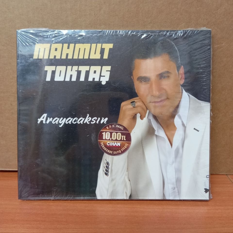 MAHMUT TOKTAŞ - ARAYACAKSIN (2019) - CD SIFIR