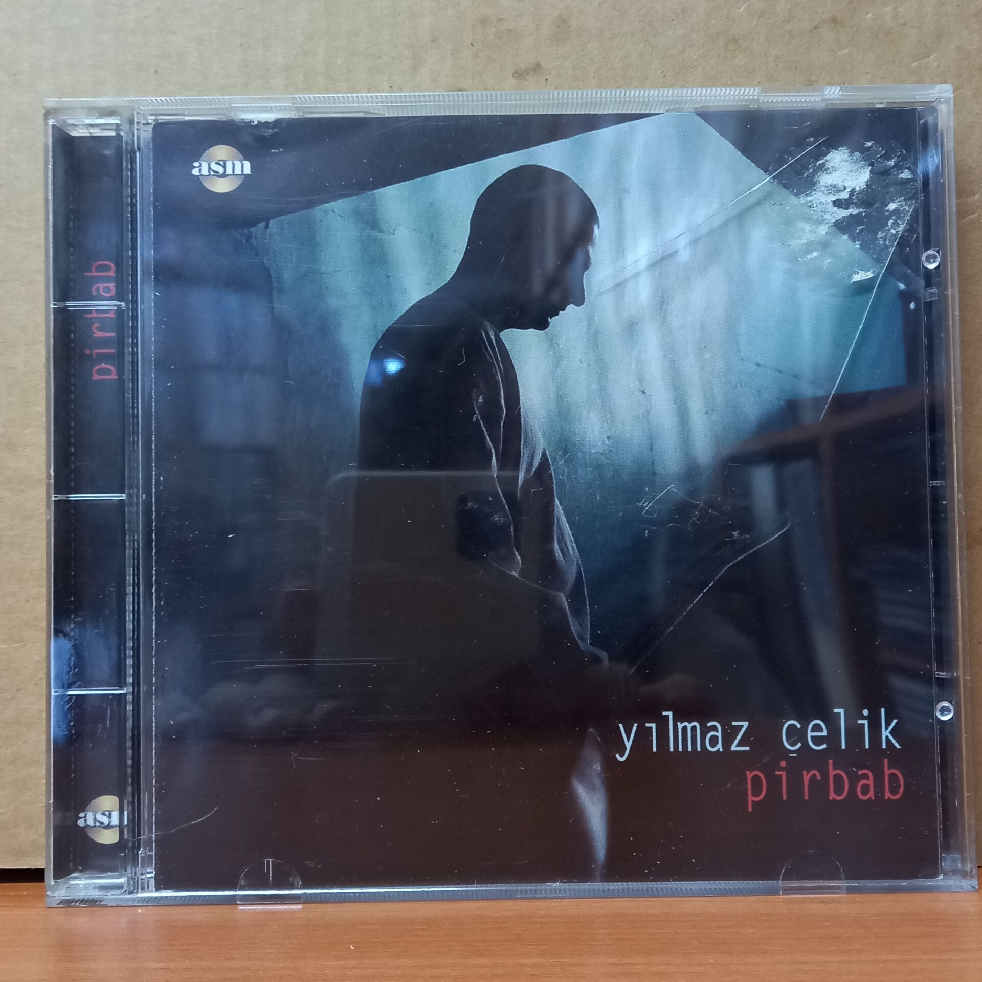 YILMAZ ÇELİK - PİRBAB (2002) - CD 2.EL