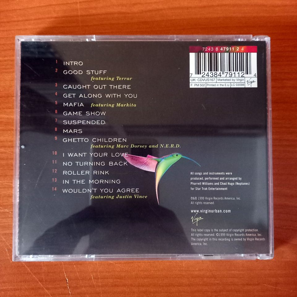 KELIS – KALEIDOSCOPE (1999) - CD 2.EL