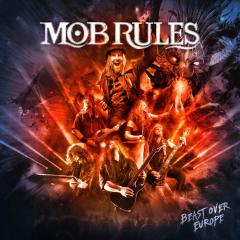 MOB RULES - BEAST OVER EUROPE (2019) - DIGIPACK CD SIFIR