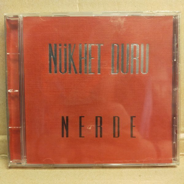 NÜKHET DURU - NERDE (1996) TMV SINGLE CD SIFIR