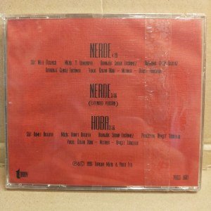 NÜKHET DURU - NERDE (1996) TMV SINGLE CD SIFIR